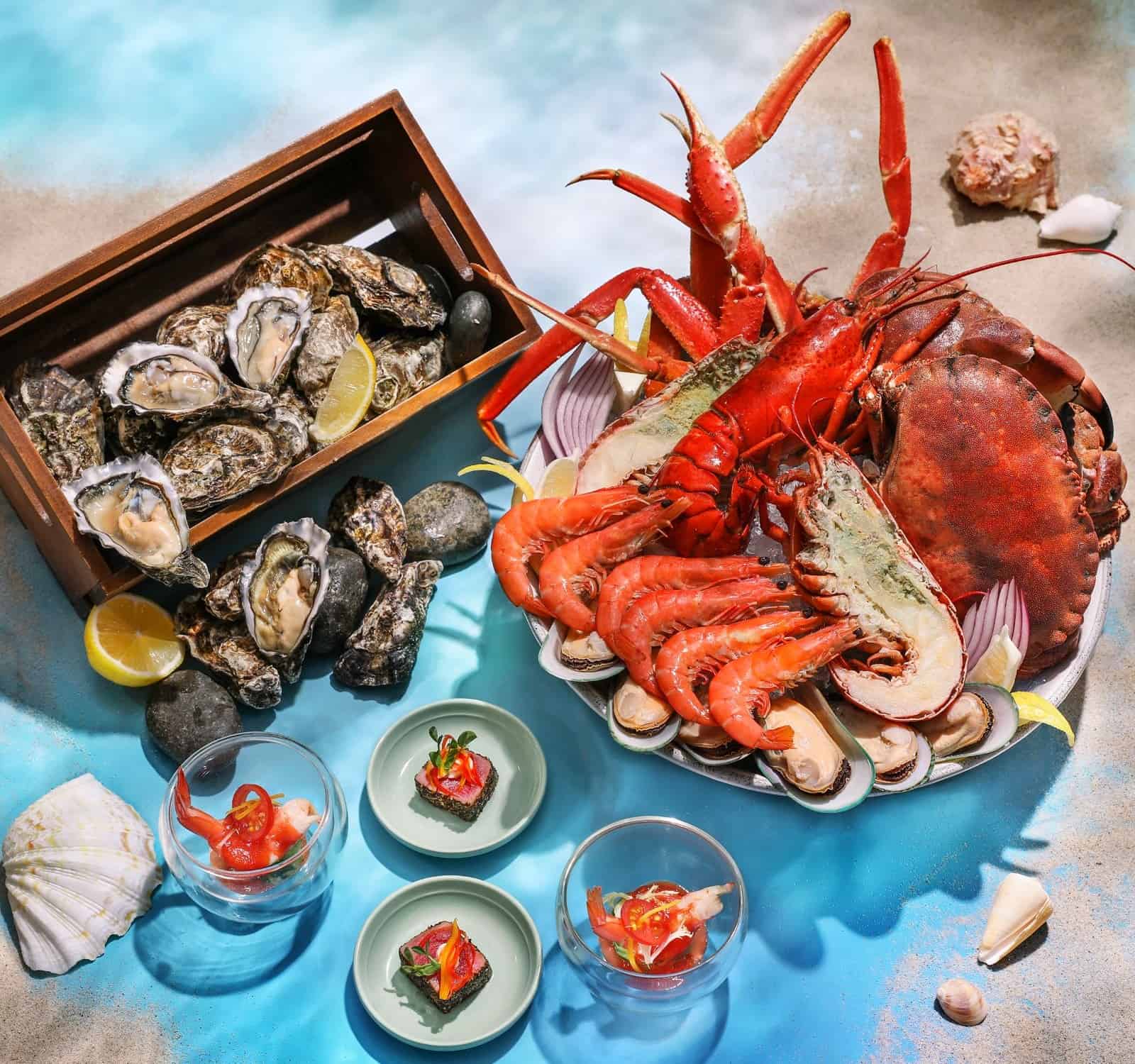 Yamm Miami Beach Seafood Breeze Brunch