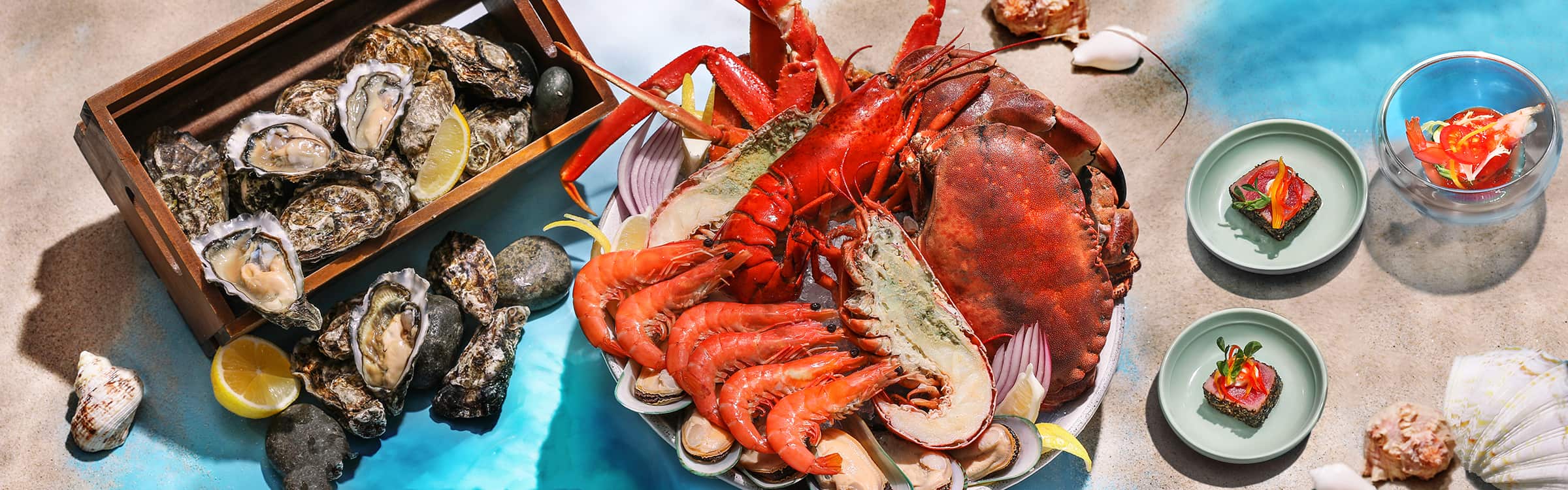 Yamm Miami Beach Seafood Breeze Brunch