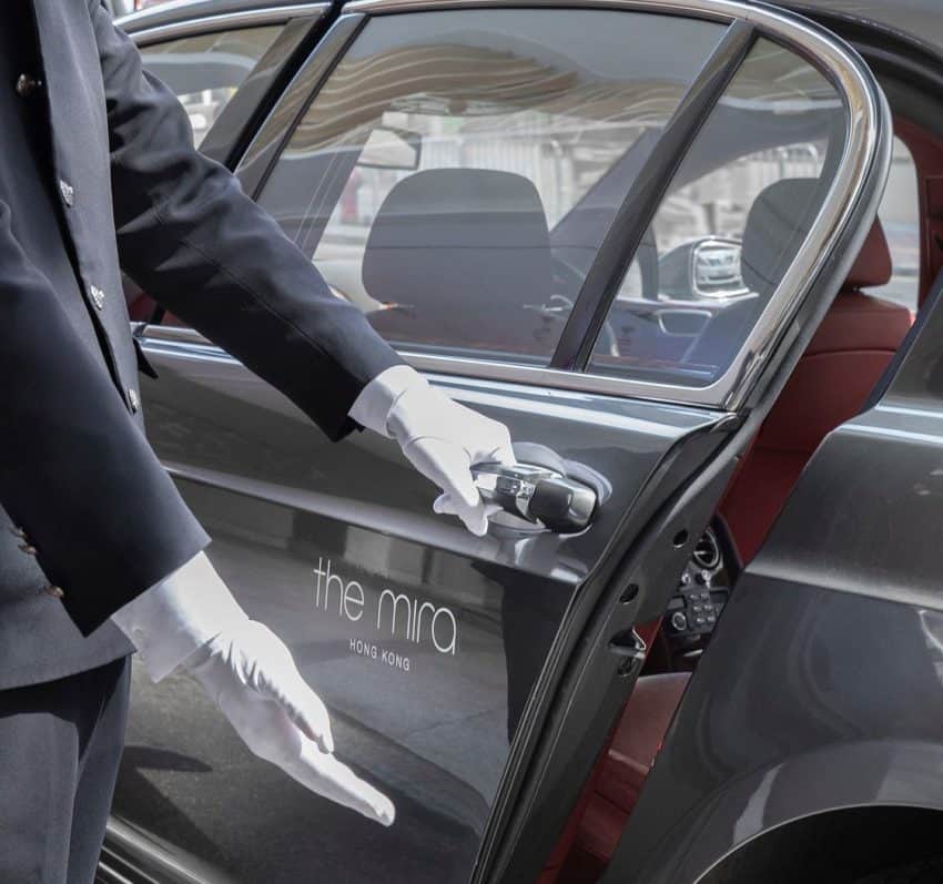 The Mira Hotel Limo Service