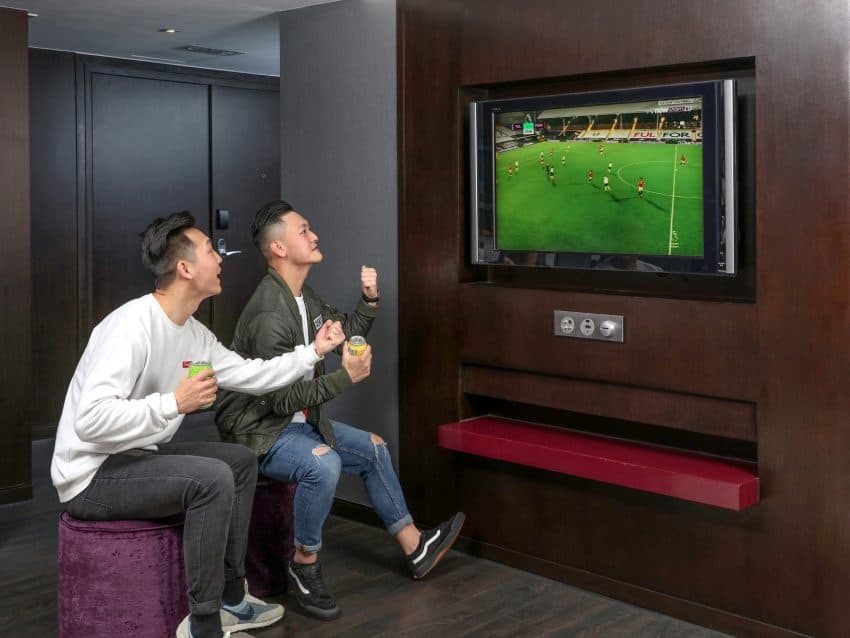 Football Game Night at The Mira