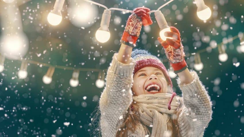 Alpine Snow & Glow X'mas Snow Spectacle at Vibes, The Mira