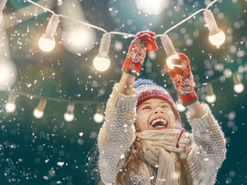 Alpine Snow & Glow X'mas Snow Spectacle at Vibes, The Mira