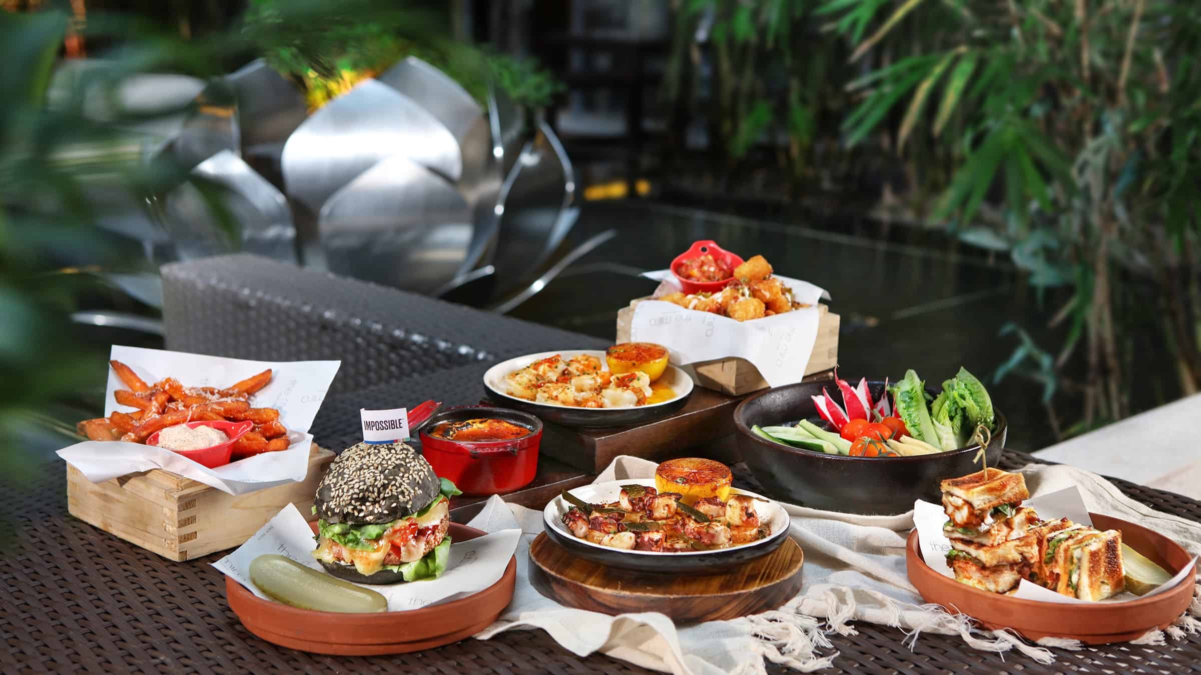 The Mira - Vibes - Bar Bites Selection