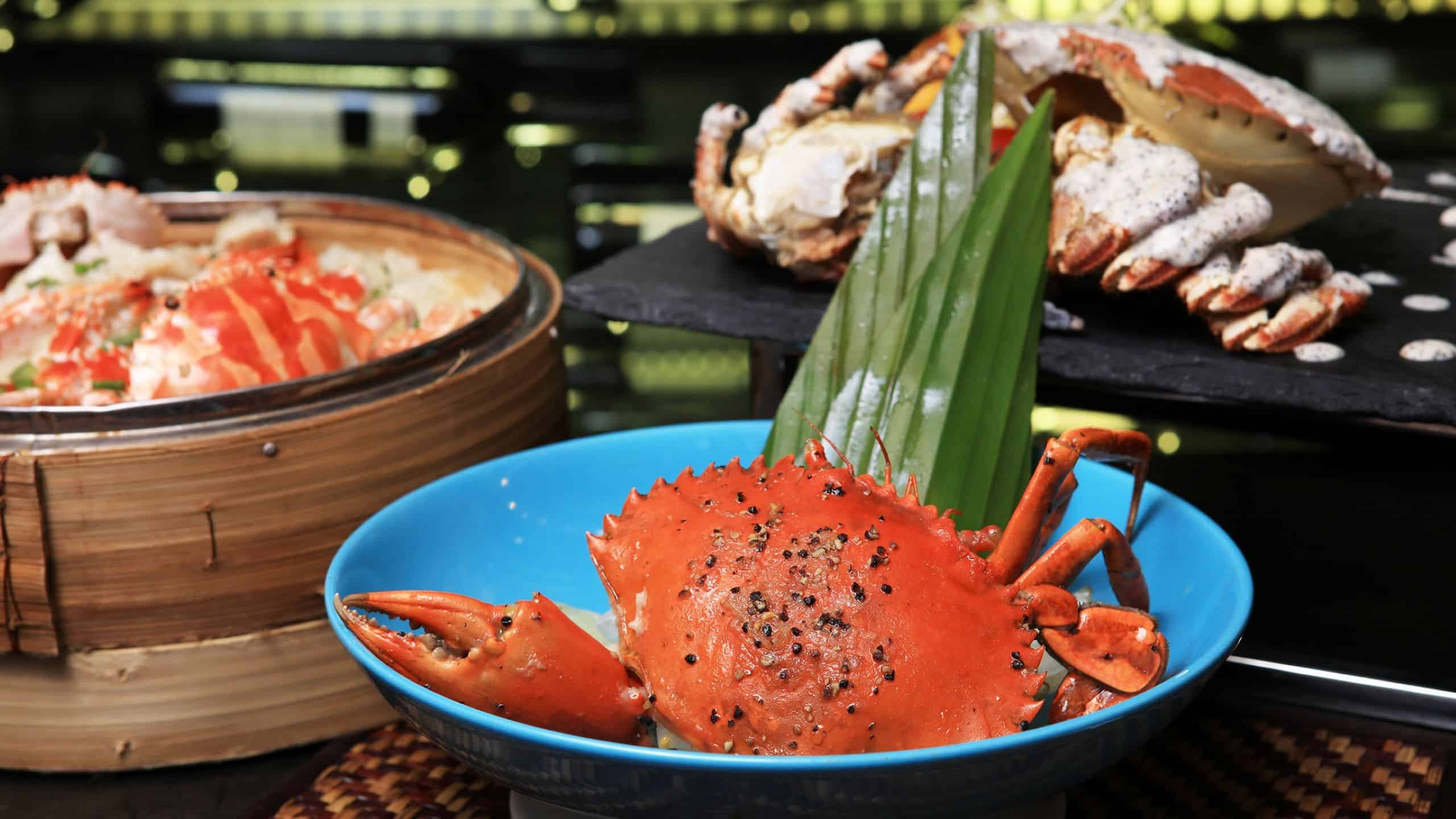 Monthly Crab Buffet at Yamm