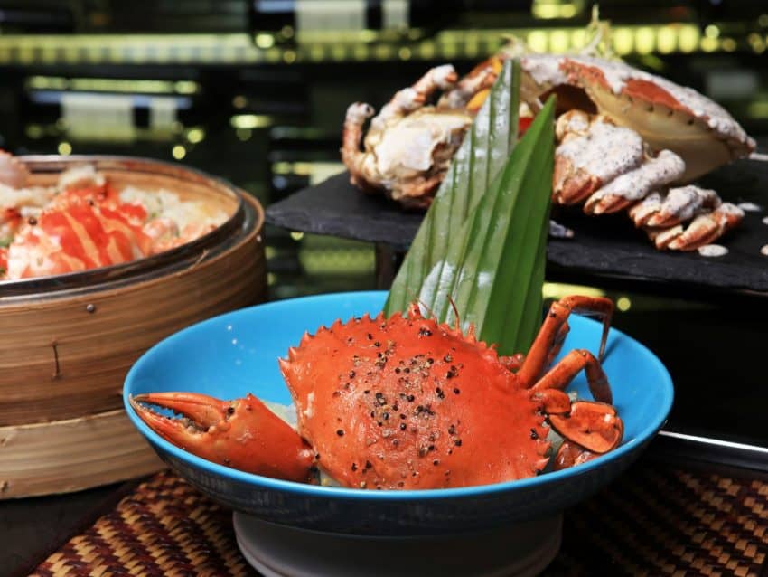 Catch the Crab Yamm's Monthly Dinner Buffet The Mira Hong Kong