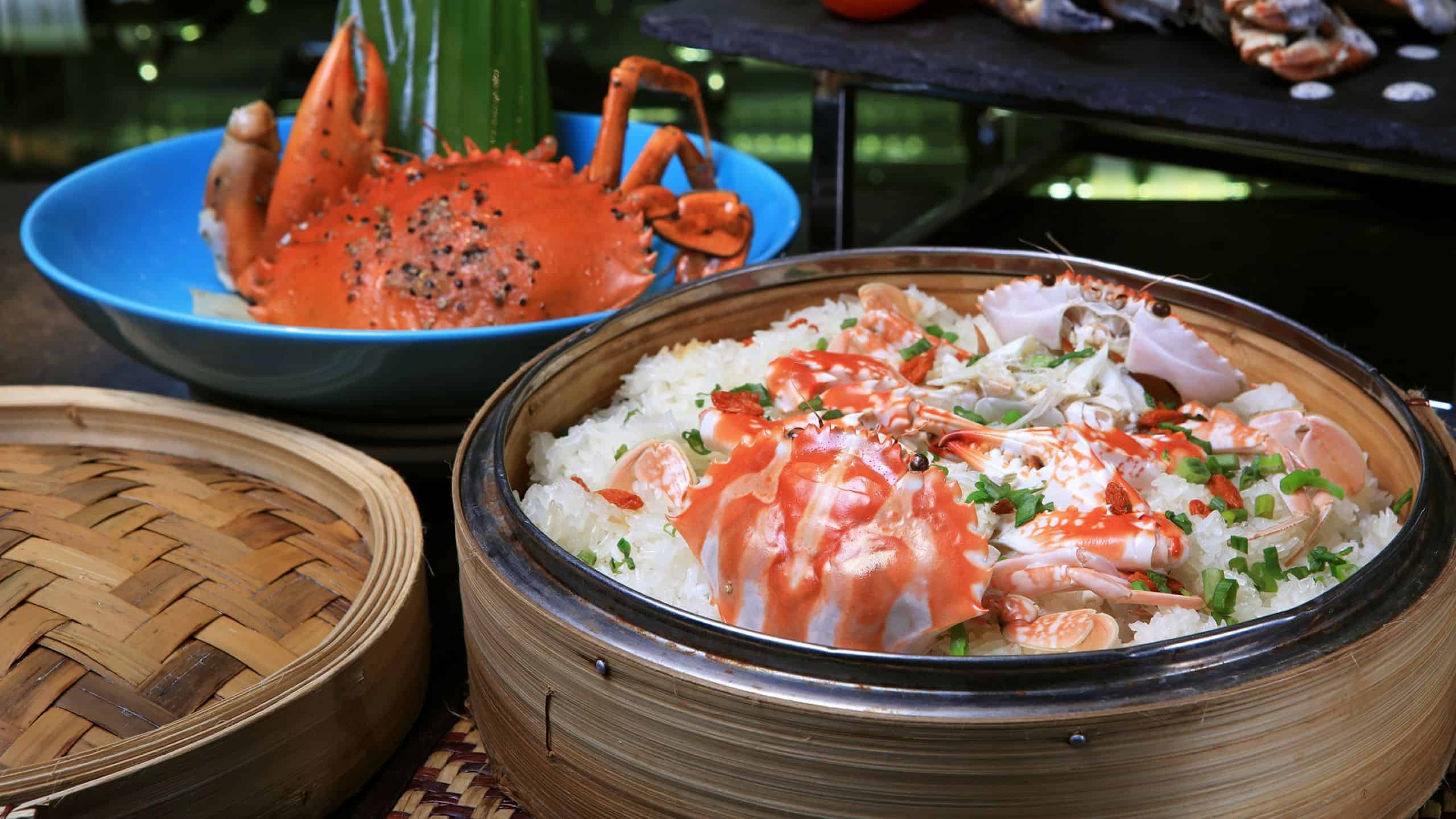 Monthly Crab Buffet at Yamm