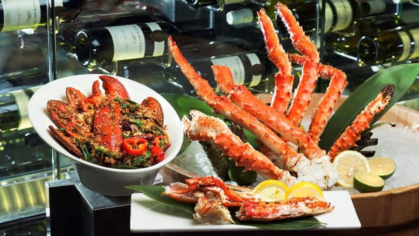 Catch The Crab - Yamm's Monthly Dinner Buffet 