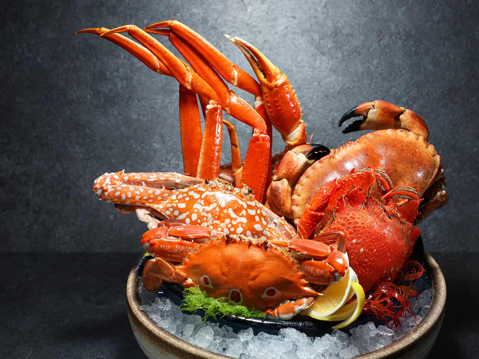 Monthly Crab Buffet at Yamm