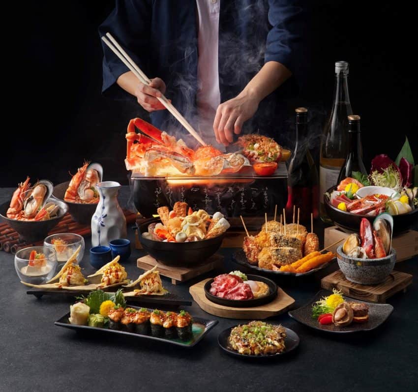 Kuromon Market Monthly Dinner Buffet at Yamm The Mira Hong Kong