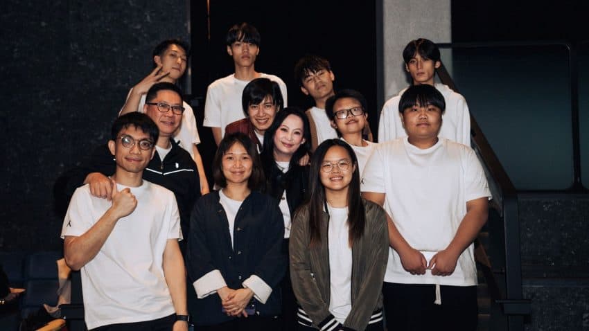 The Mira Hong Kong and REN help youth of Hong Kong Students Aid Society