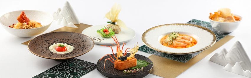 Cuisine Cuisine at The Mira - Gourmet Month Menu