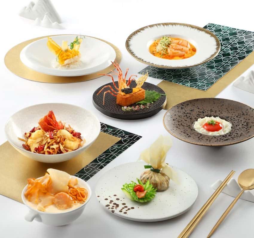 Cuisine Cuisine at The Mira - Gourmet Month Menu