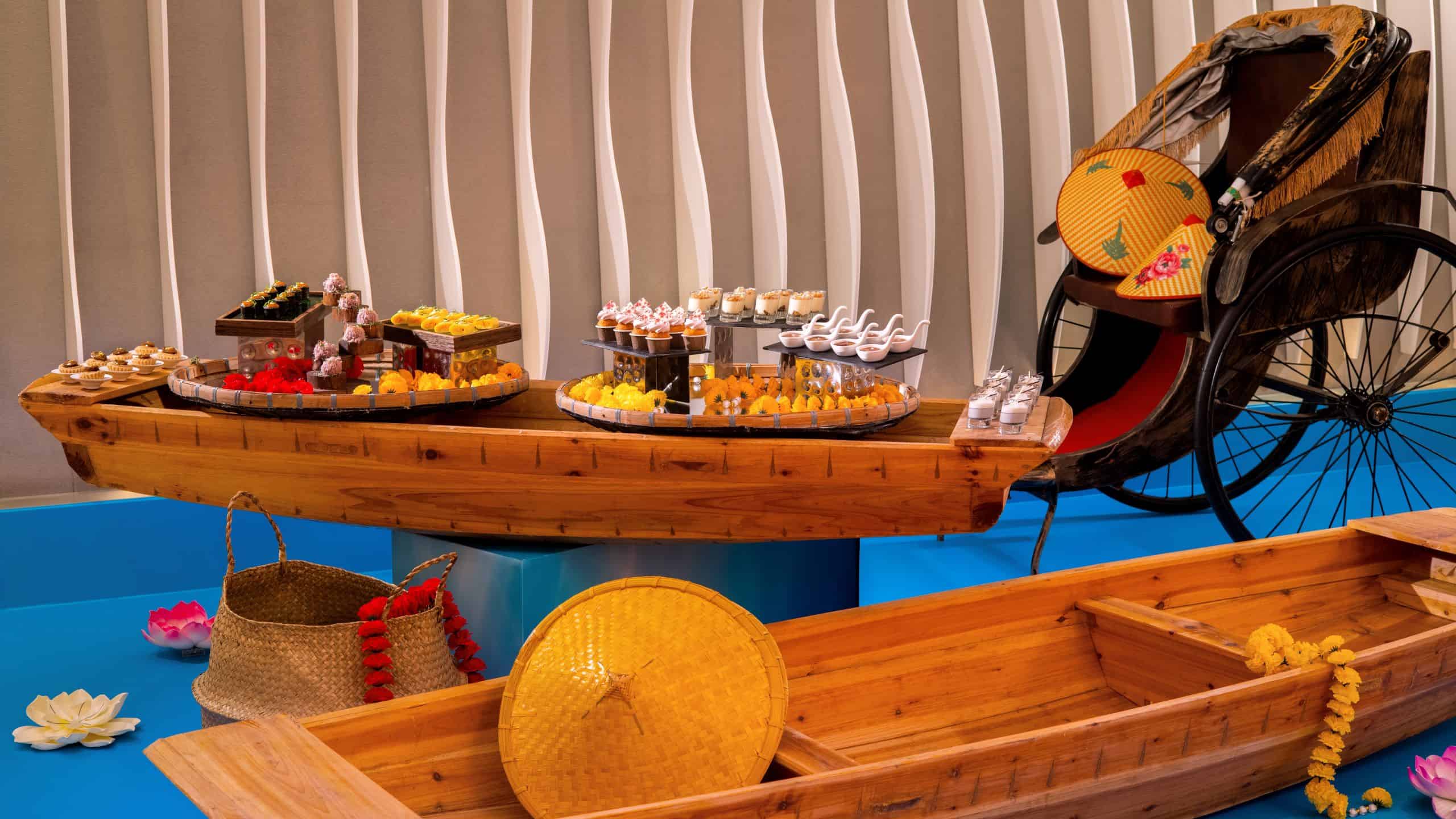 The Mira - Thematic Breaks for Meetings & Events - Asian Favorites