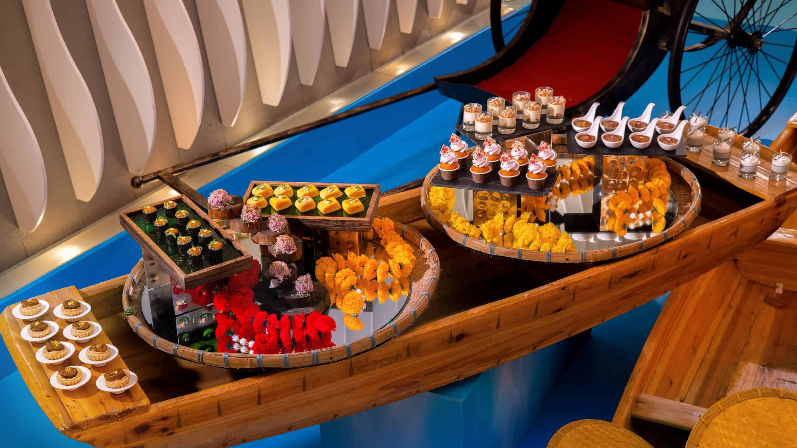 The Mira - Thematic Breaks for Meetings & Events - Asian Favorites