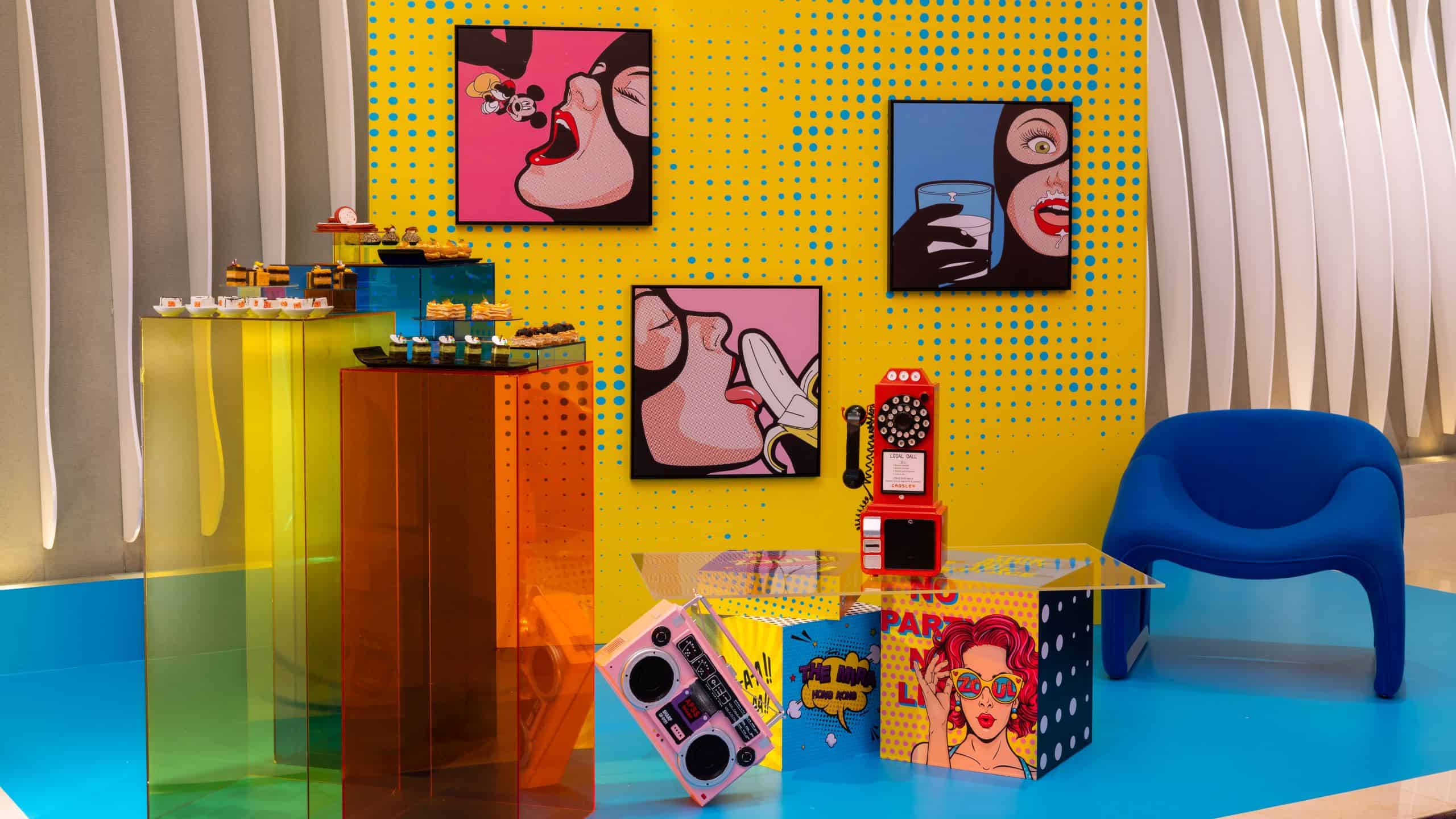 The Mira - Thematic Breaks for Meetings & Events - Popsy Artsy