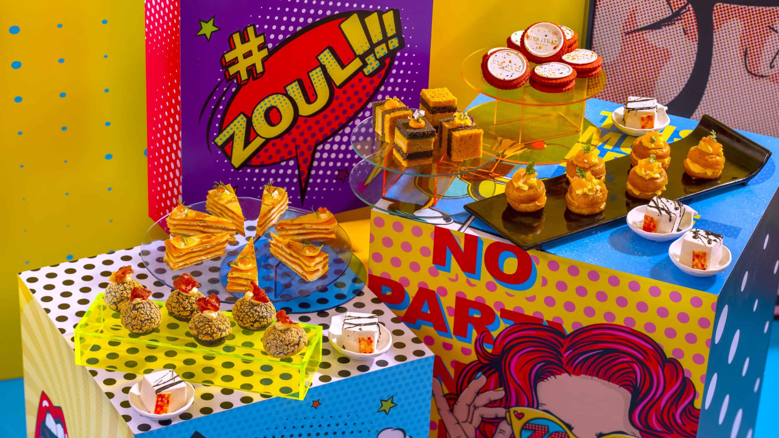 The Mira - Thematic Breaks for Meetings & Events - Popsy Artsy