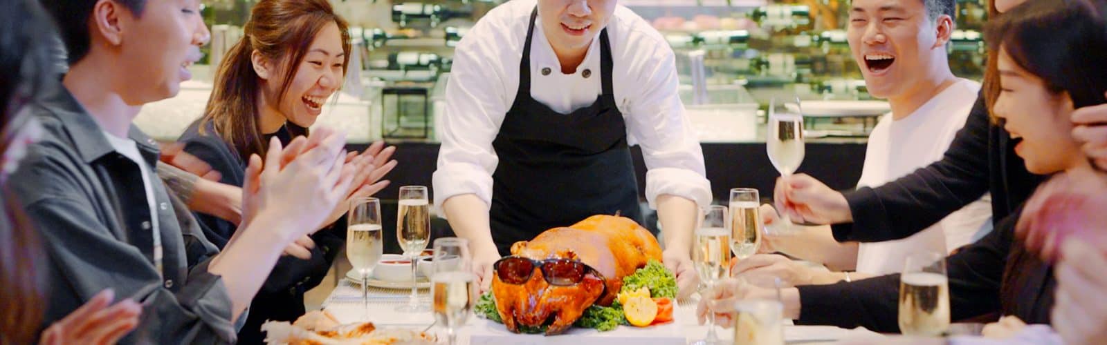 The Mira Hong Kong Dinner Buffet Party with Complimentary Suckling