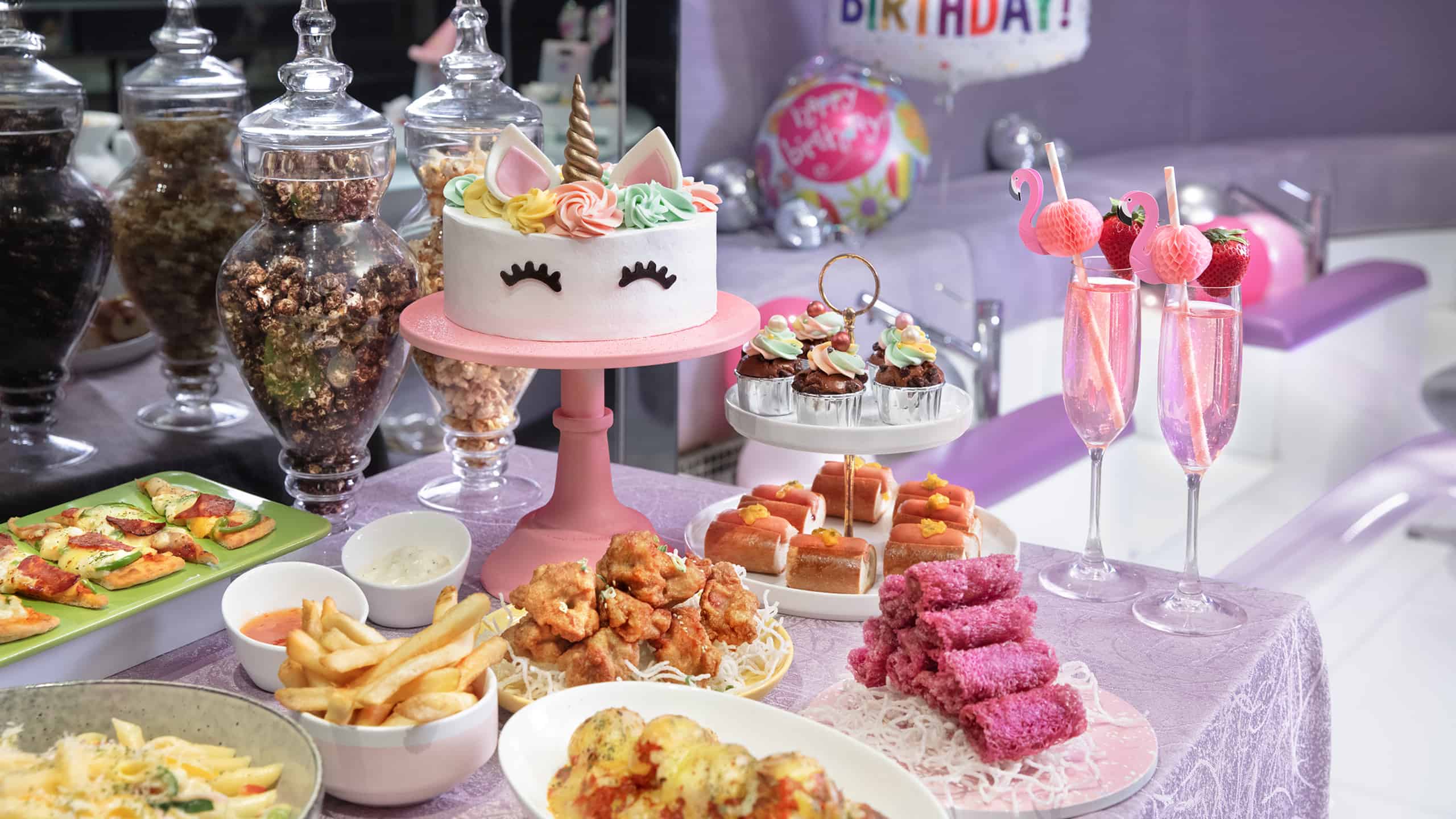 Kids Nail Birthday Party - Kids Party Food