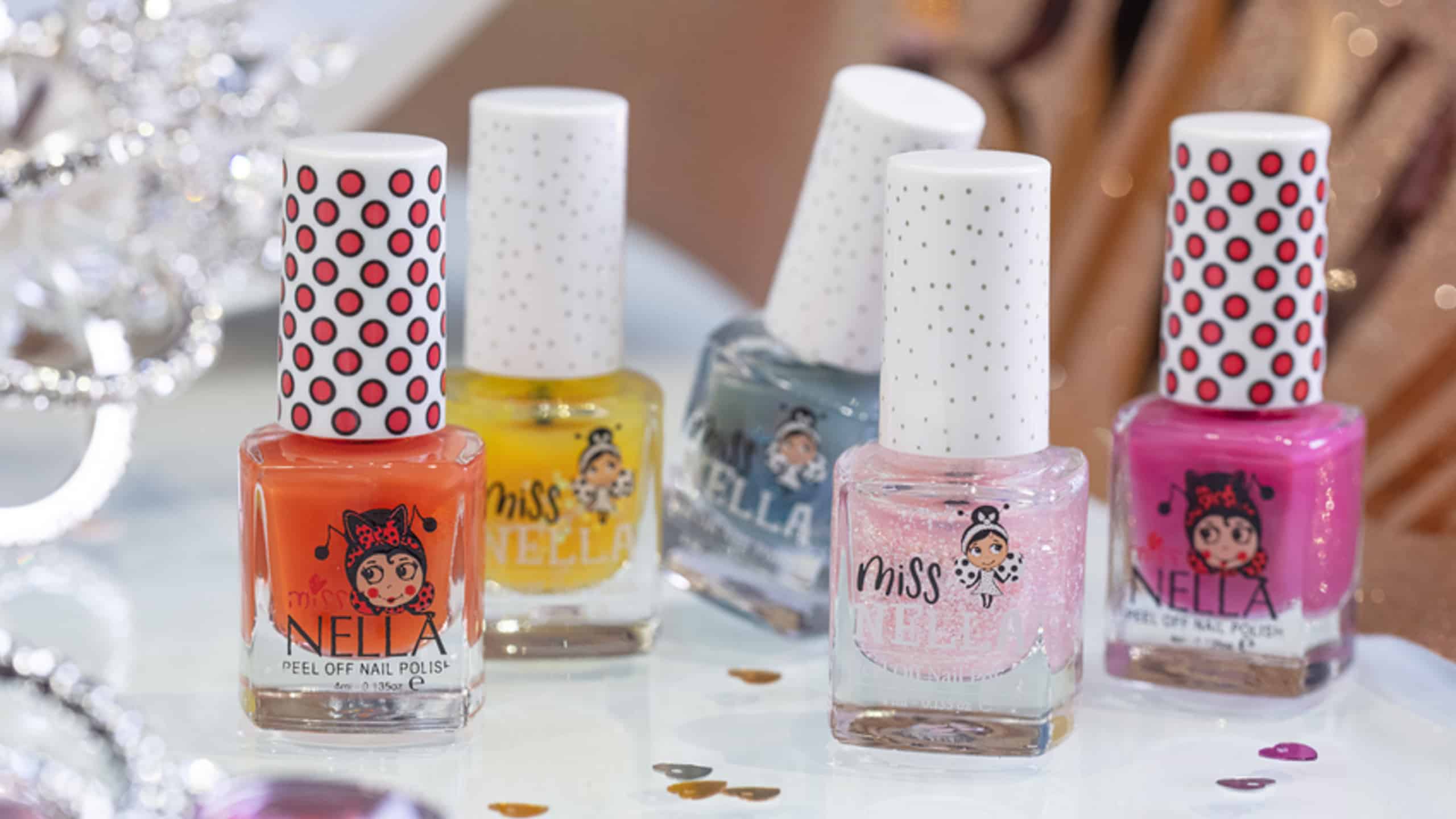 Kids Nail Birthday Party - Kids Friendly Nail Polish