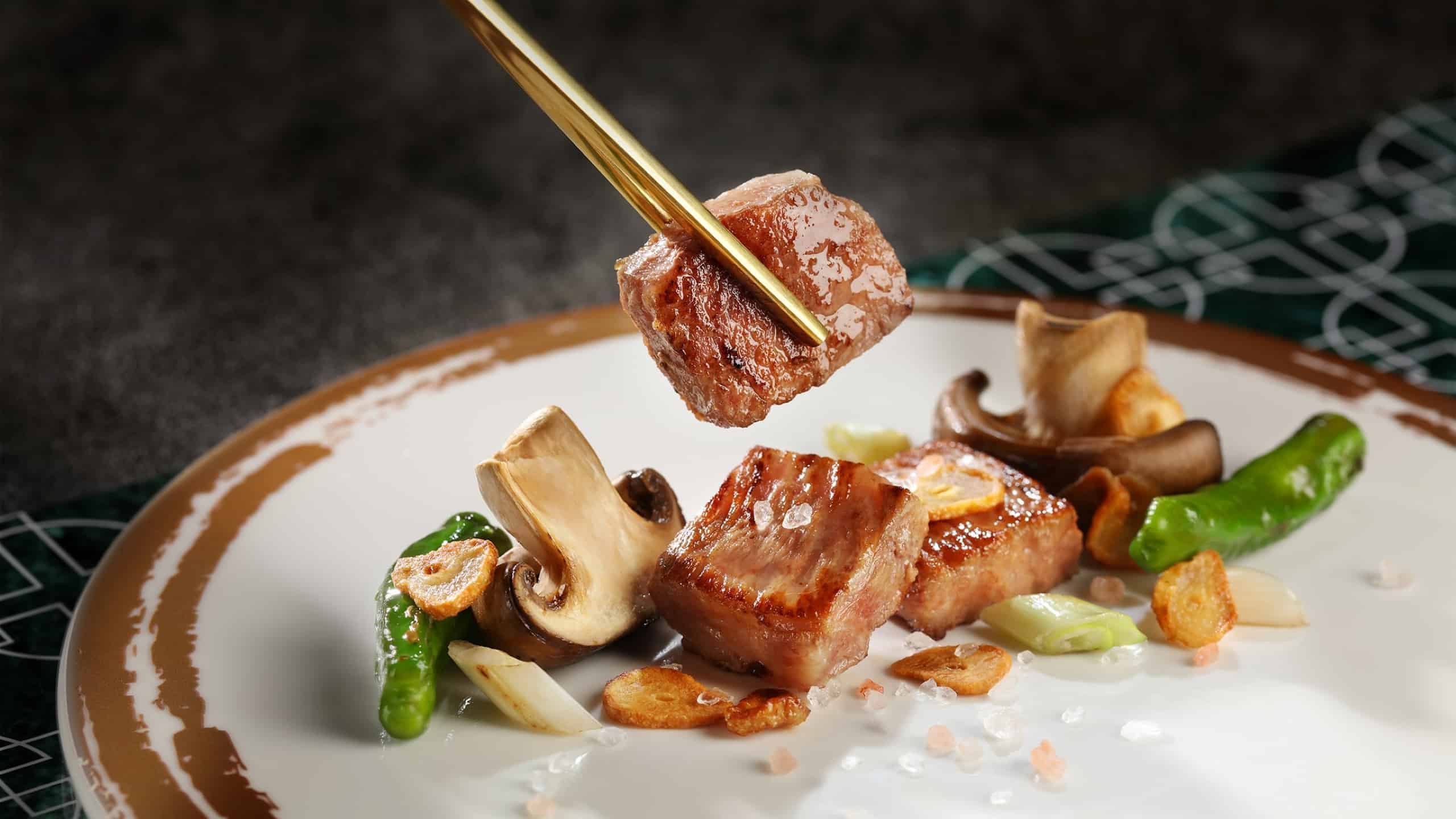 TMHK Cuisine Cuisine Dinner Set Menu