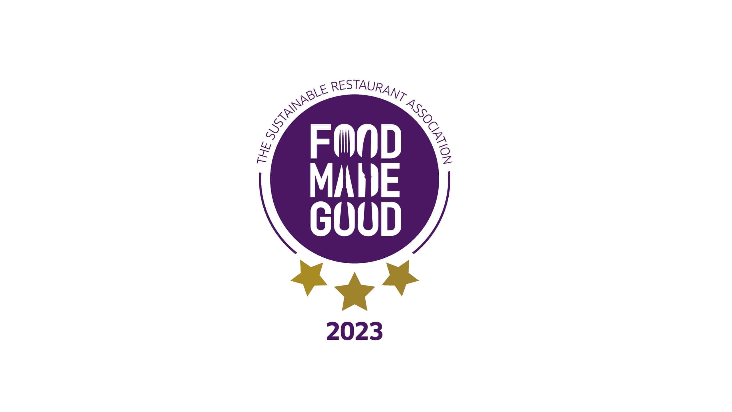 Food Made Good 3 Star Sustainability Award