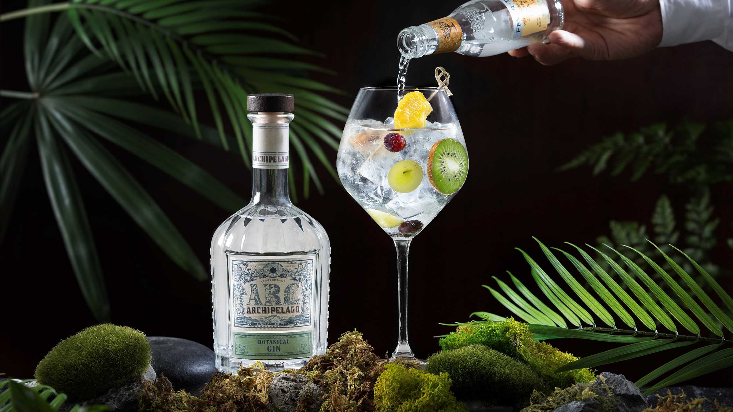 Gin & Tonic Revival Happy Hour at Vibes: Arc Gin
