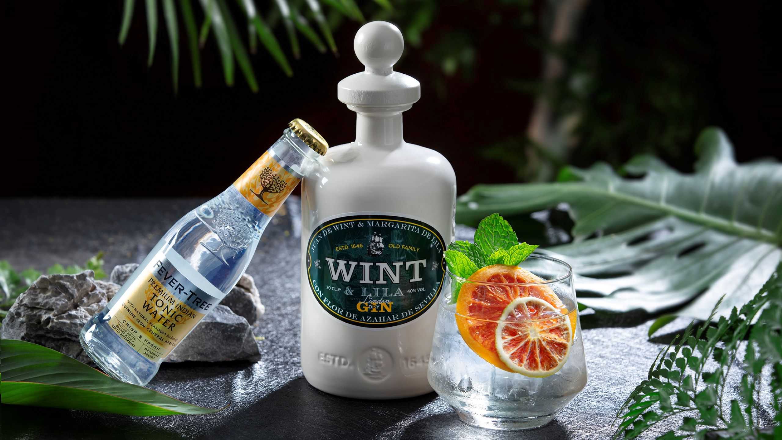 Gin & Tonic Revival Happy Hour at Vibes: Wint & Lila