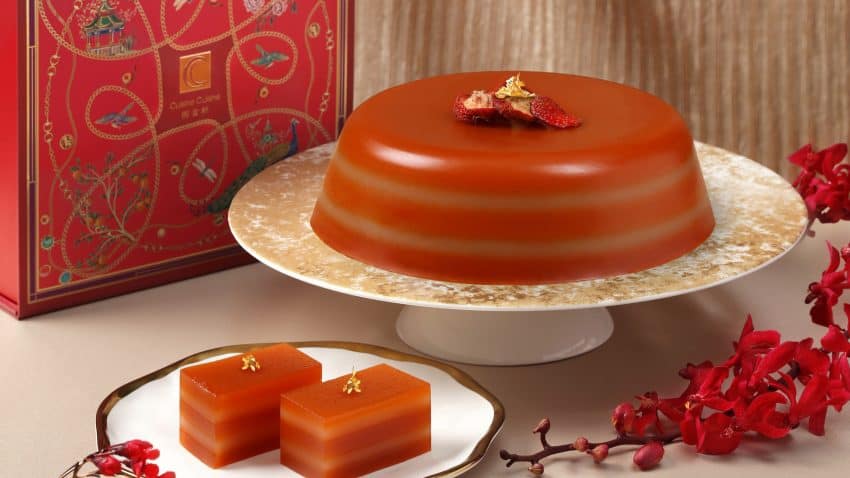 Cuisine Cuisine The Mira CNY Pudding 2024 - Auspicious Lion Pudding