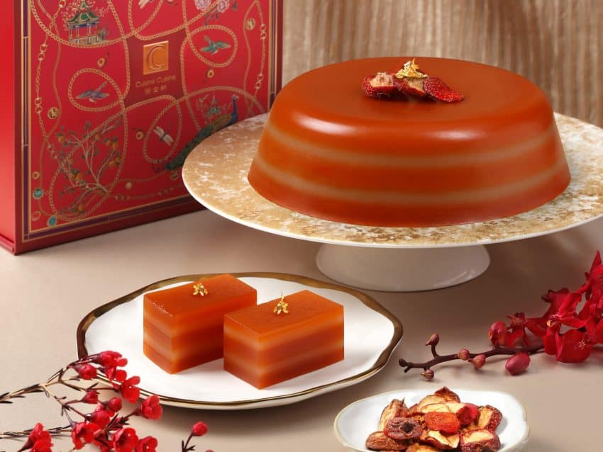 Cuisine Cuisine The Mira CNY Pudding 2024 -