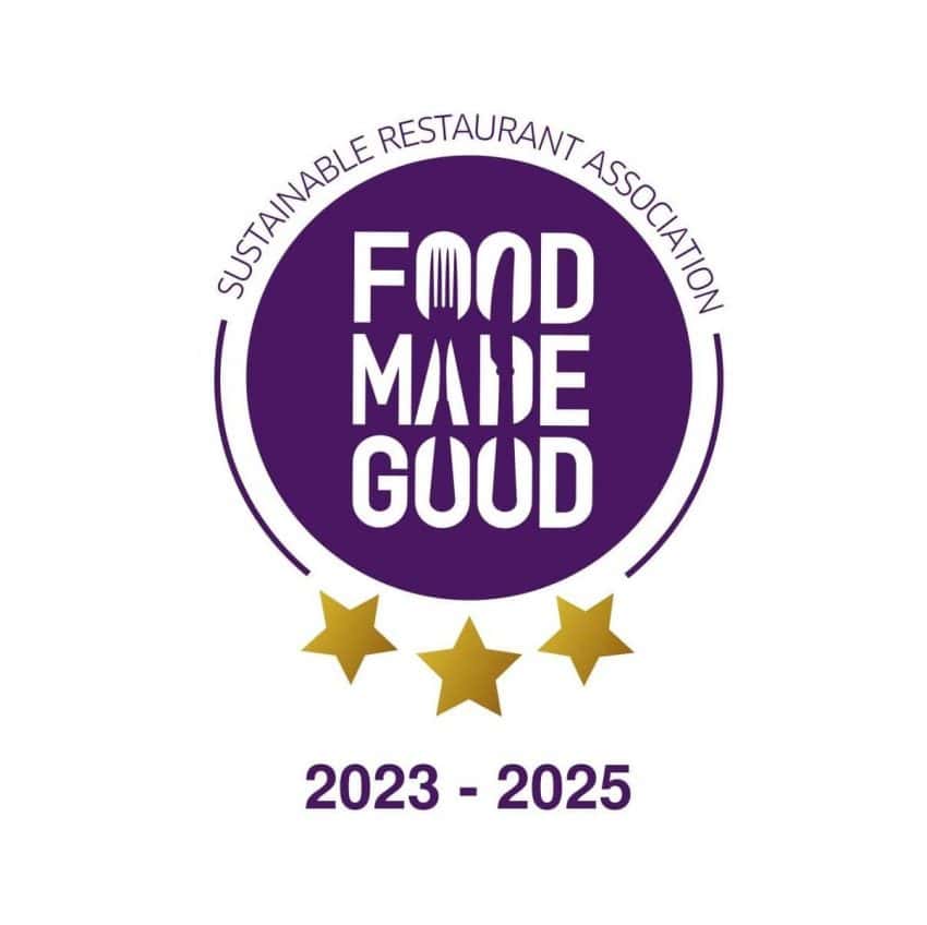Food Made Good 3 Star Sustainability Award