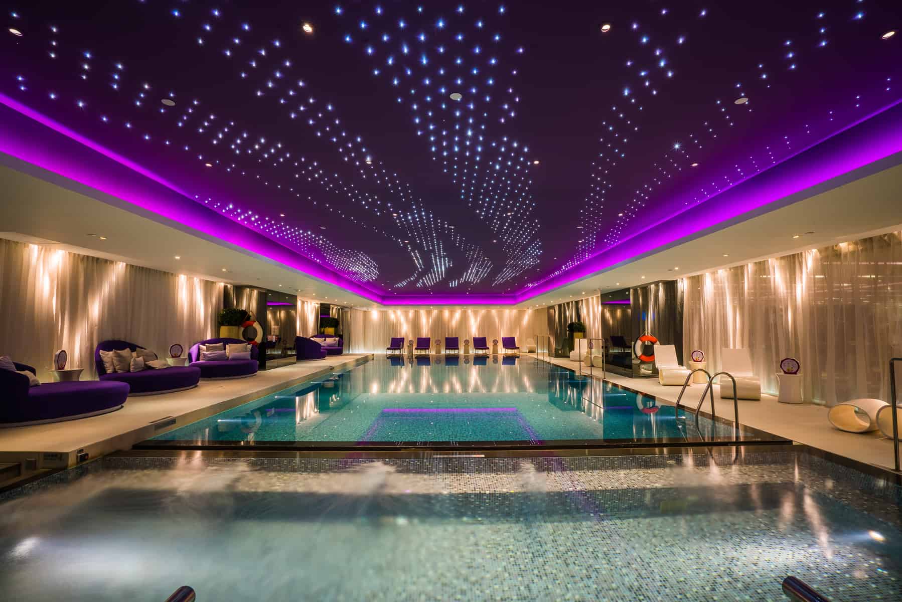 MiraSpa - Indoor Heated Infinity Pool