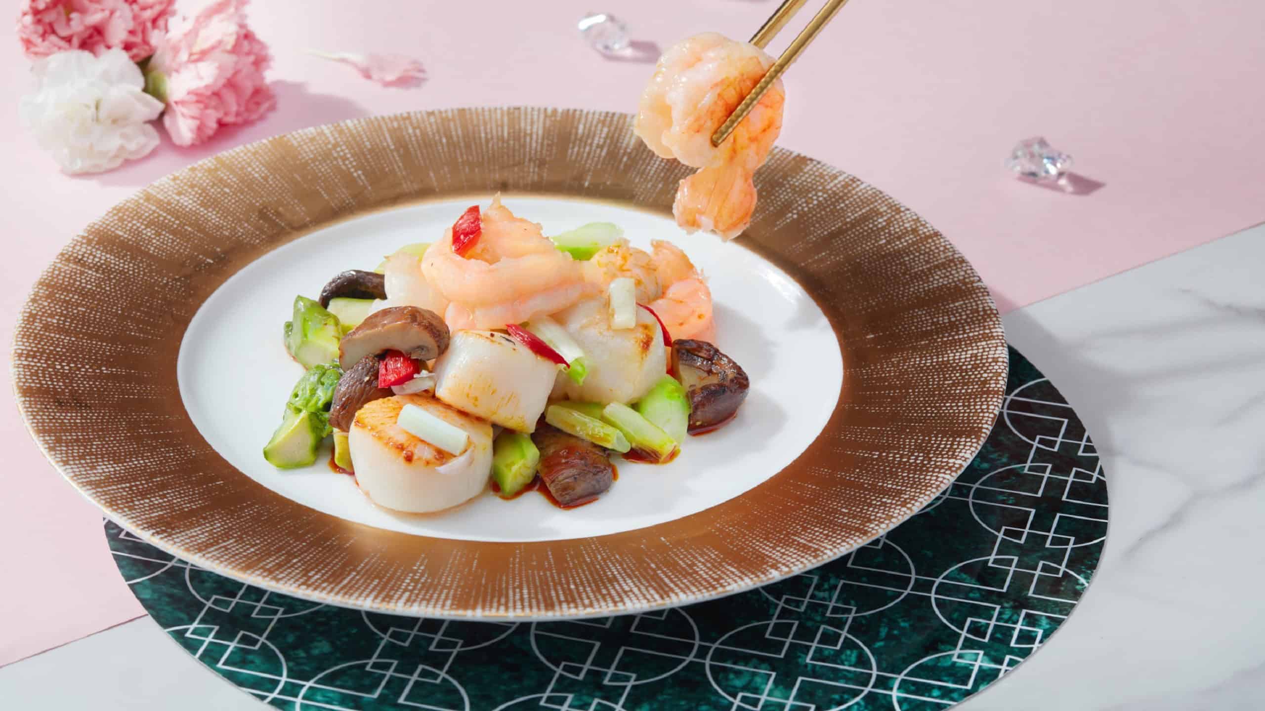 The Mira Cuisine Cuisine Mother's Day Set Menu