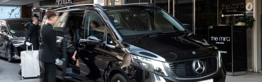 The Mira Hong Kong - Mercedes EQV Cross Border Private Car Service - Concierge
