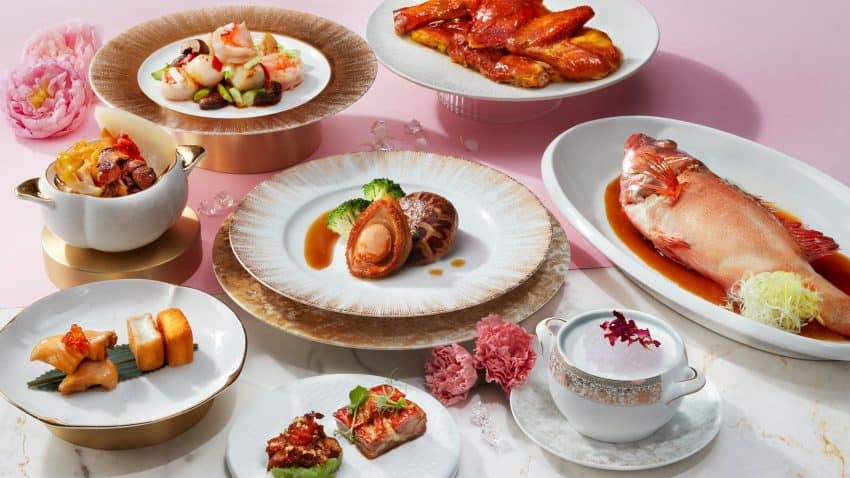 The Mira Cuisine Cuisine Mother's Day Set Menu