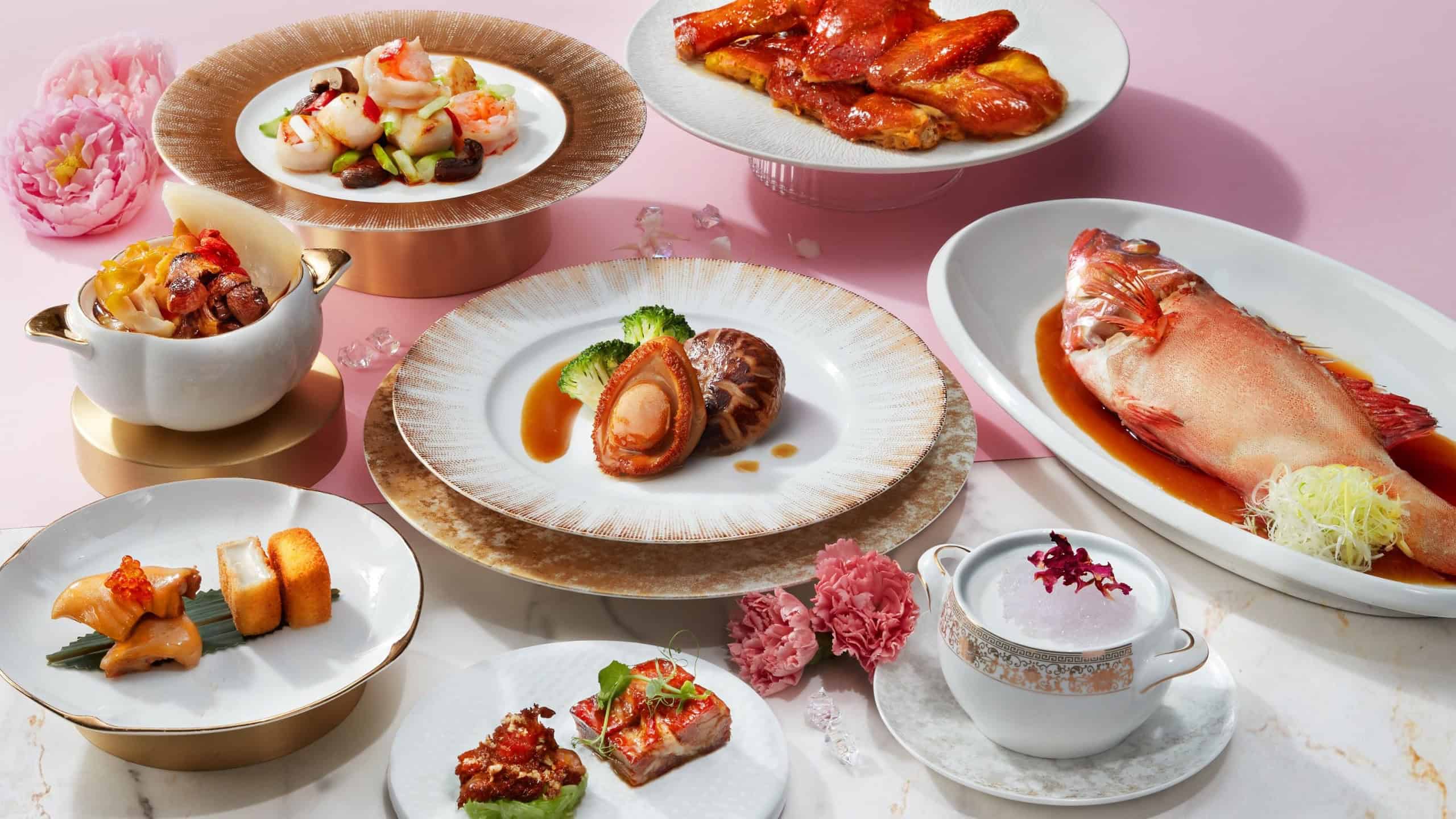 The Mira Cuisine Cuisine Mother's Day Set Menu