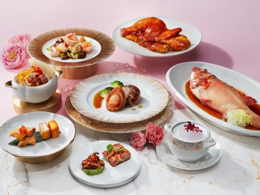 The Mira Cuisine Cuisine Mother's Day Set Menu