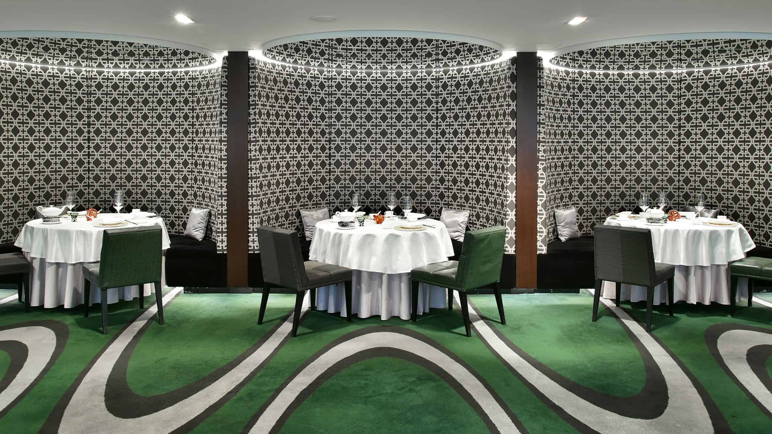 Cuisine Cuisine at The Mira - Private Booth Tables