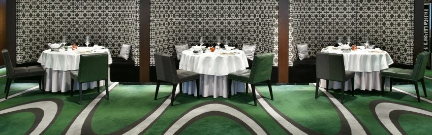 Cuisine Cuisine at The Mira - Private Booth Tables