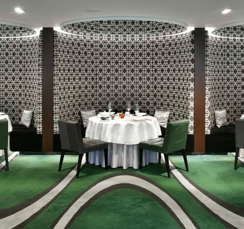 Cuisine Cuisine at The Mira - Private Booth Tables