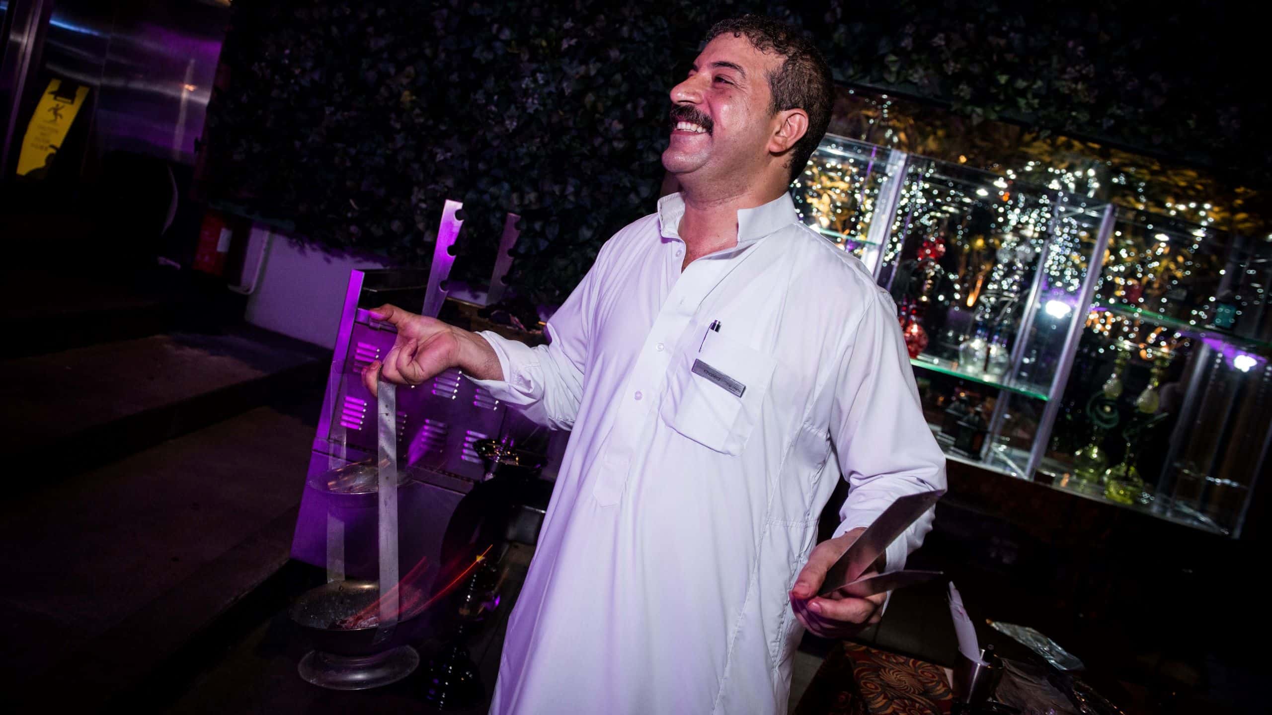 Vibes Shisha Master Khaled