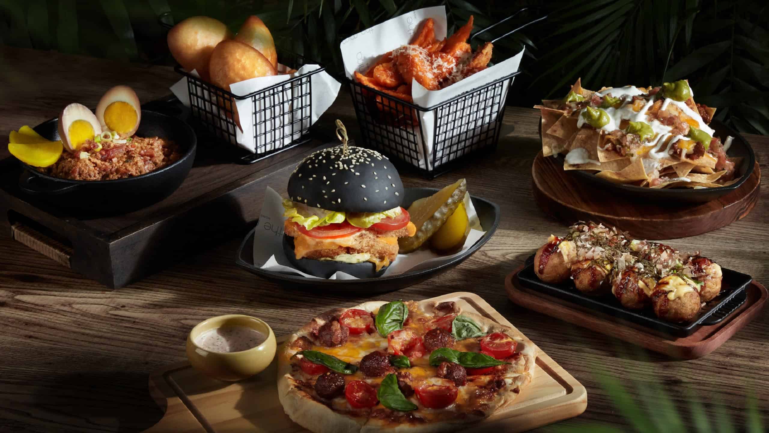 Vibes Bar Bites 2024 - New Snacks Menu Open Air Lounge Bar