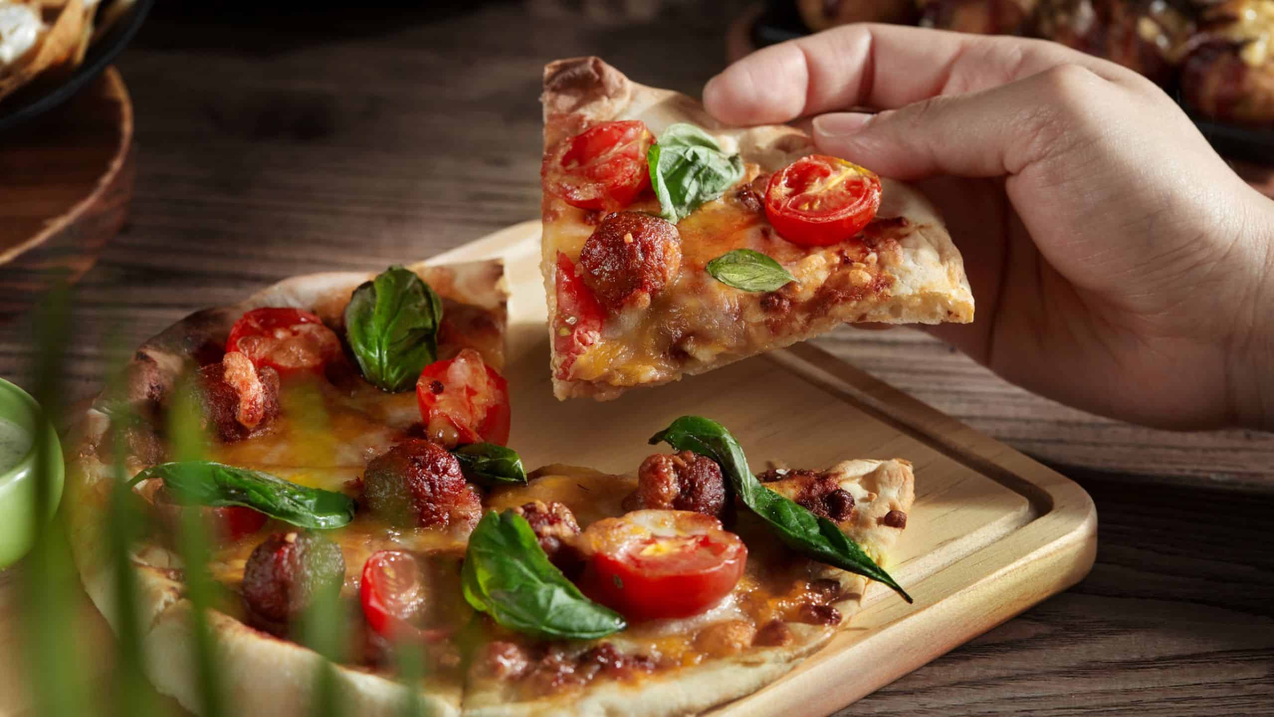 Vibes Bar Bites 2024 - New Snacks Menu Open Air Lounge Bar - Naan Pizza