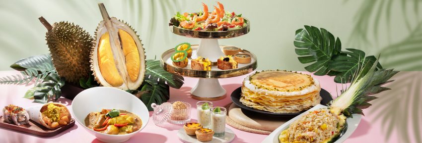 Durian Delights Afternoon Tea Buffet at Yamm, The Mira Hong Kong