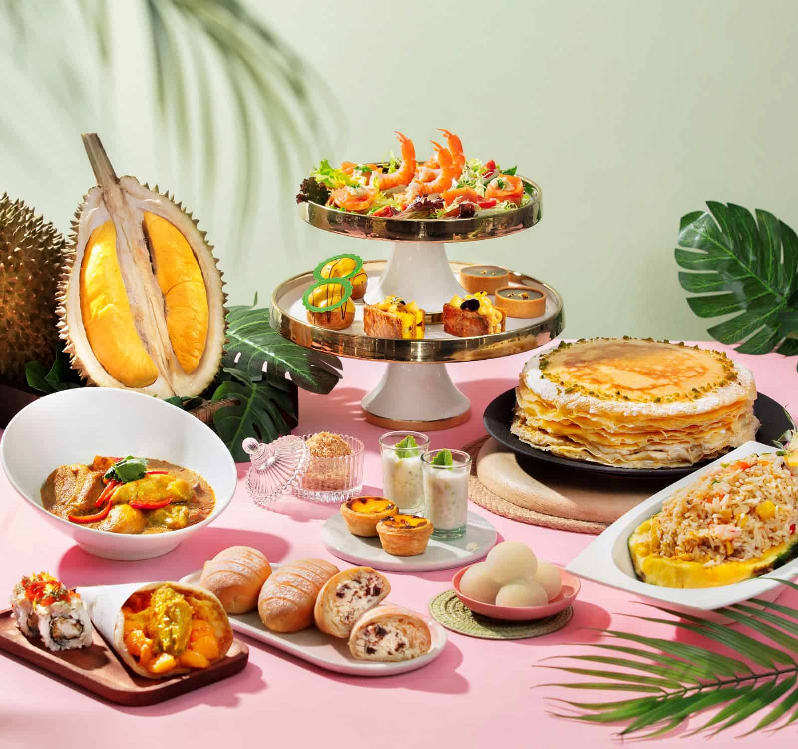 Durian Delights Afternoon Tea Buffet The Mira Hong Kong
