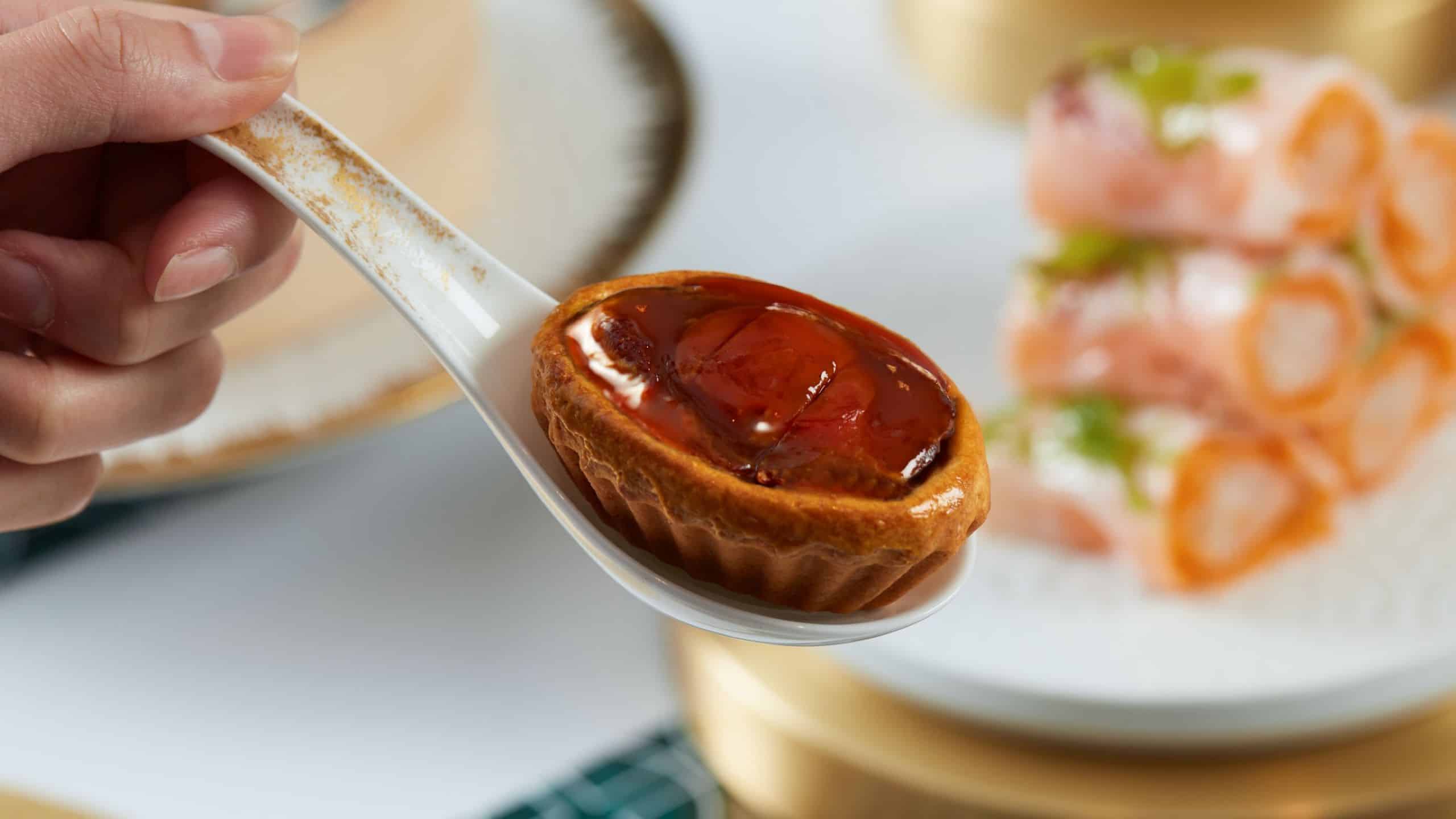 Cuisine Cuisine All You Can Eat Dim Sum - Abalone Tart