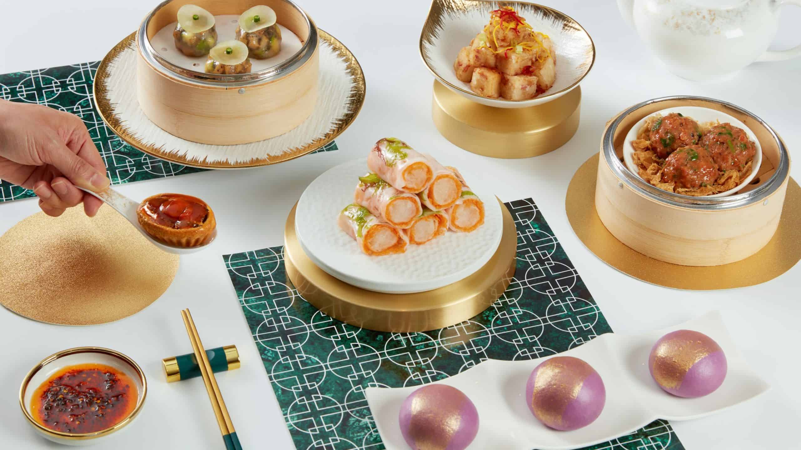 Cuisine Cuisine - Michelin-recommended Dim Sum Selection at The Mira