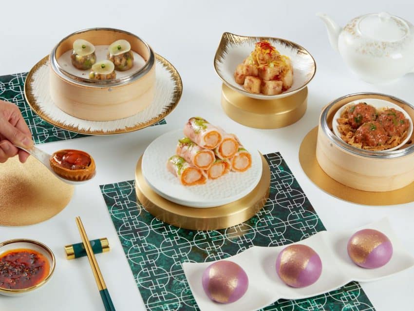 Cuisine Cuisine - Michelin-recommended Dim Sum Selection at The Mira