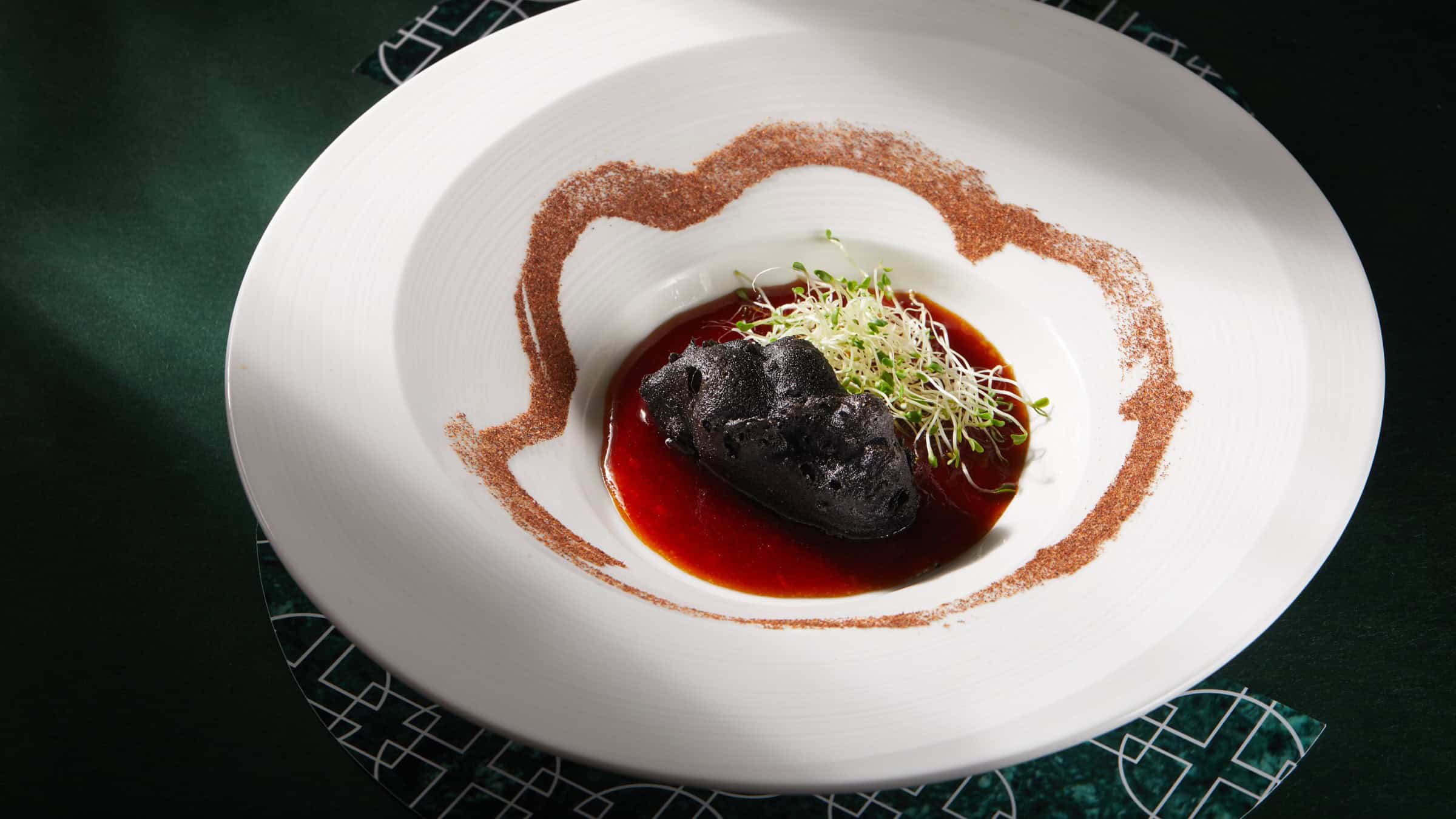 Cuisine Cuisine New A La Carte Menu - Sea Cucumber stuffed with scallop, shrimp