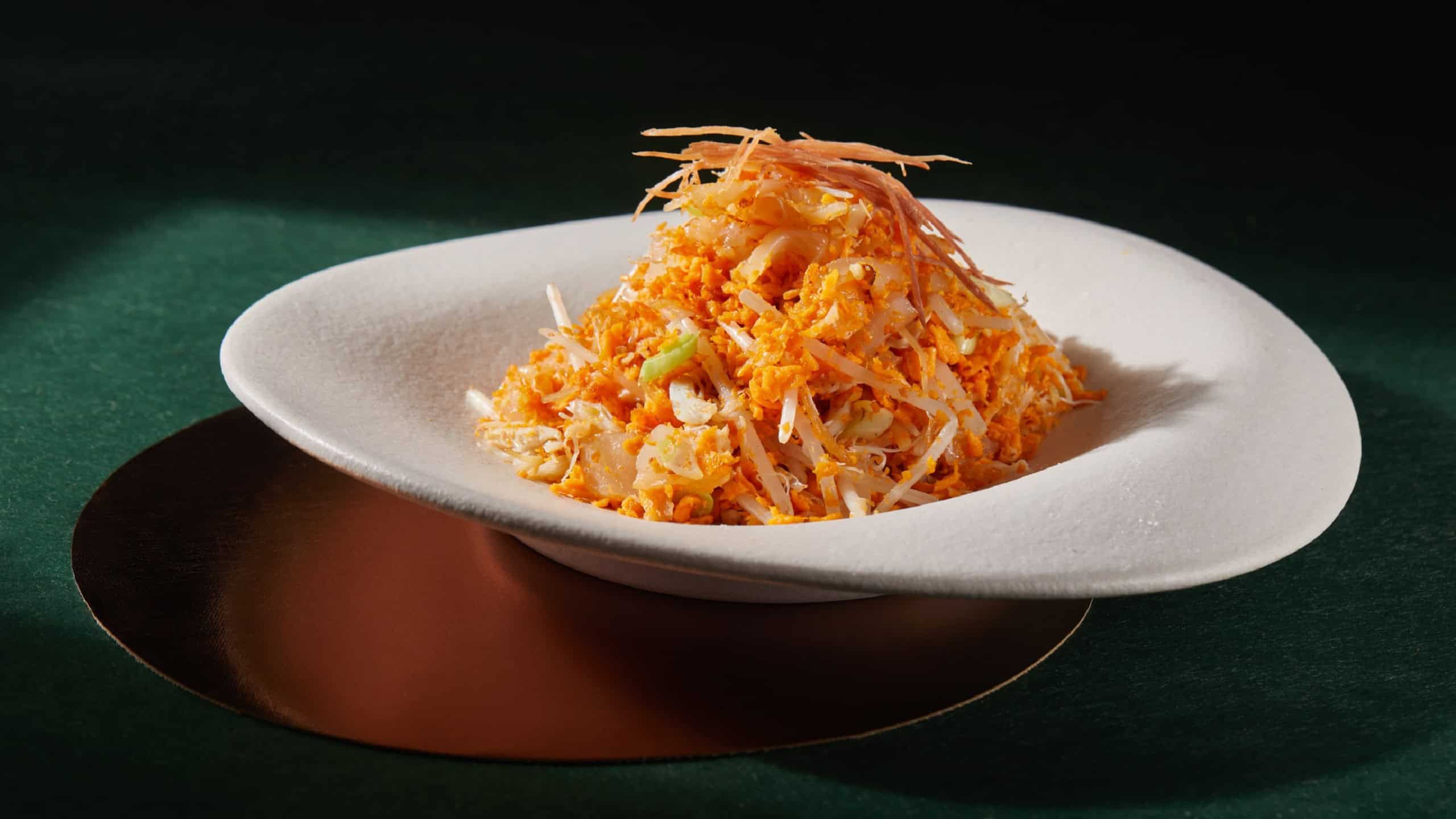 Cuisine Cuisine New A La Carte Menu - Shredded Fish Maw