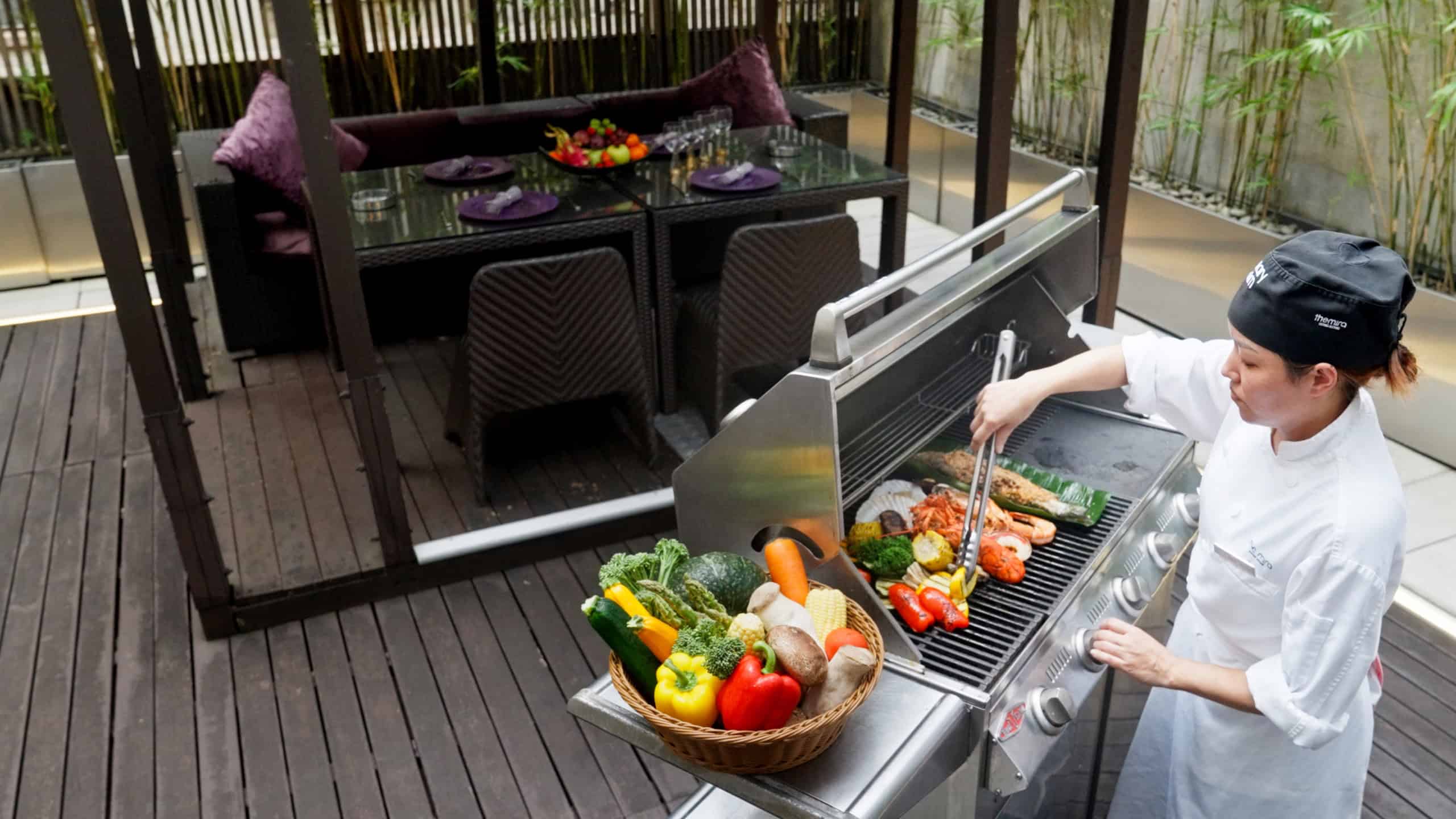 The Mira Hong Kong - Terrace Suite Private BBQ